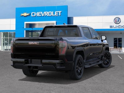 2026 GMC Sierra EV Elevation Extended Range
