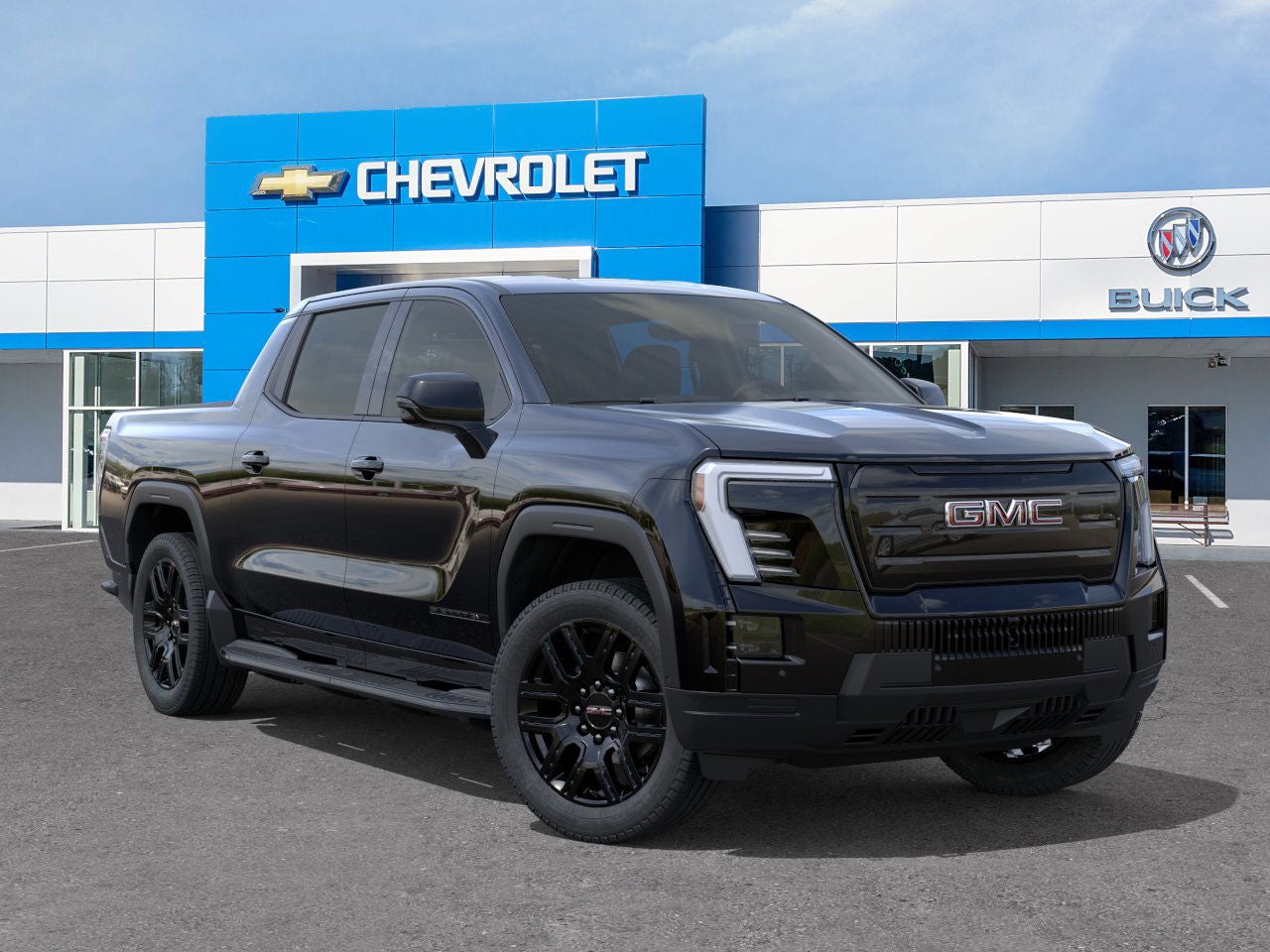 2026 GMC Sierra EV Elevation Extended Range