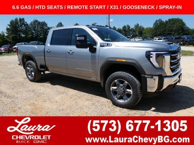 2026 GMC Sierra 2500 HD SLE