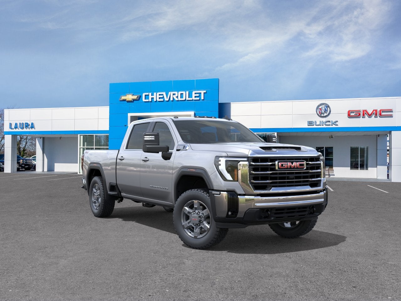 2026 GMC Sierra 2500 HD SLE