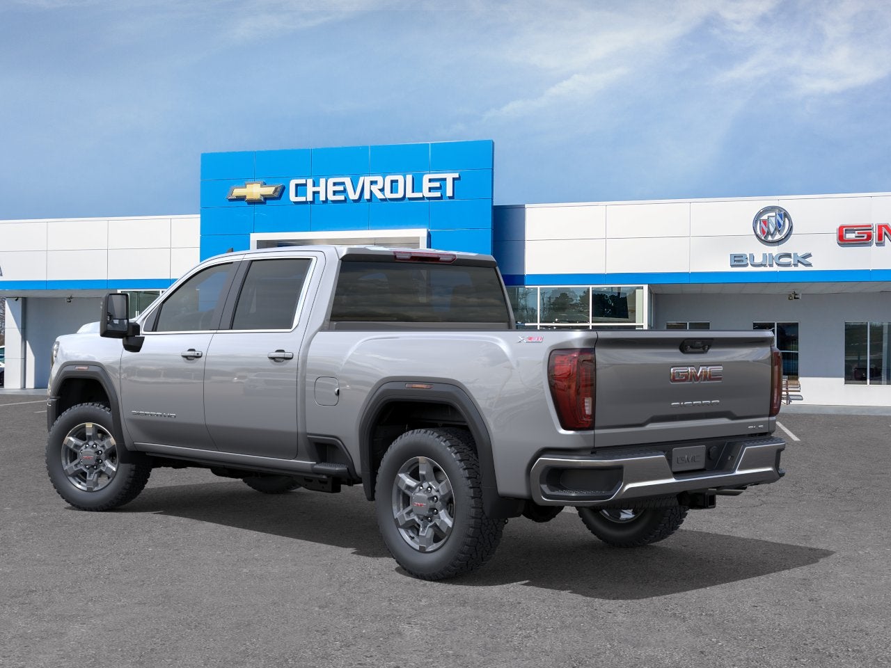 2026 GMC Sierra 2500 HD SLE