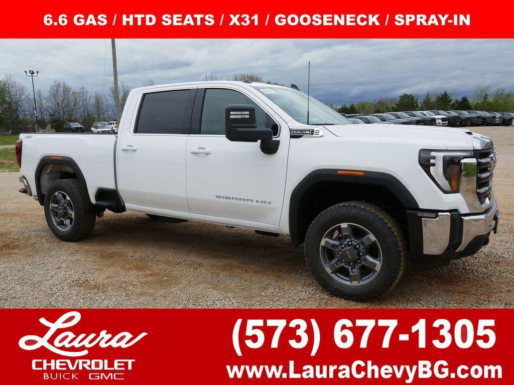 2026 GMC Sierra 2500 HD SLE