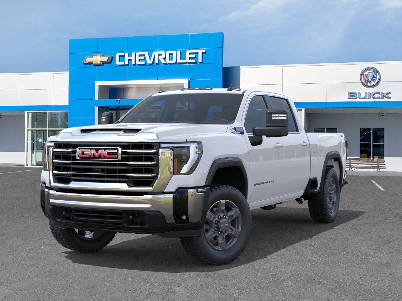 2026 GMC Sierra 2500 HD SLE