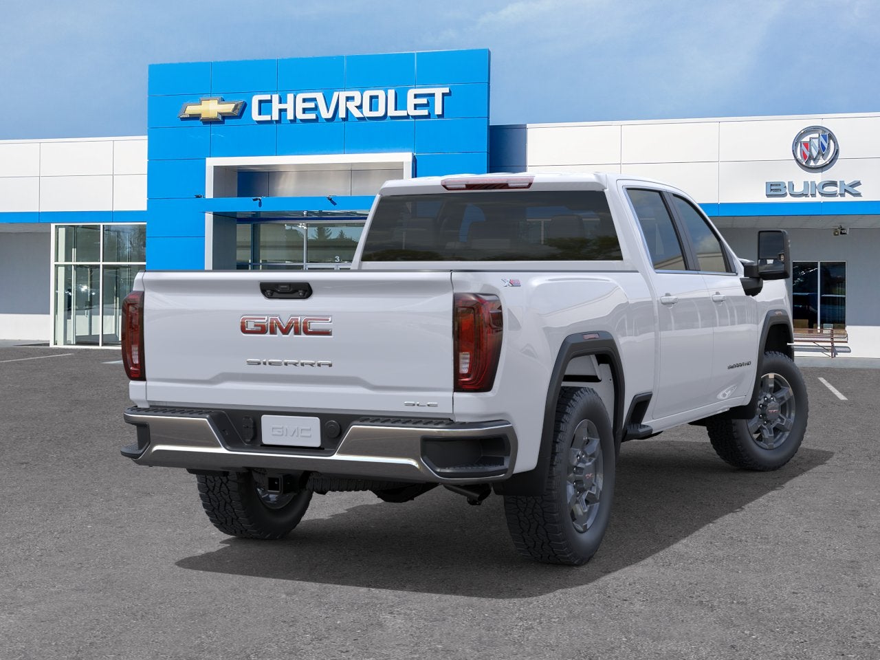2026 GMC Sierra 2500 HD SLE