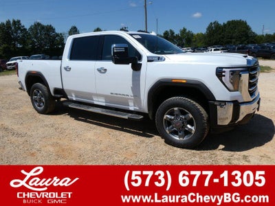 2026 GMC Sierra 2500 HD SLT