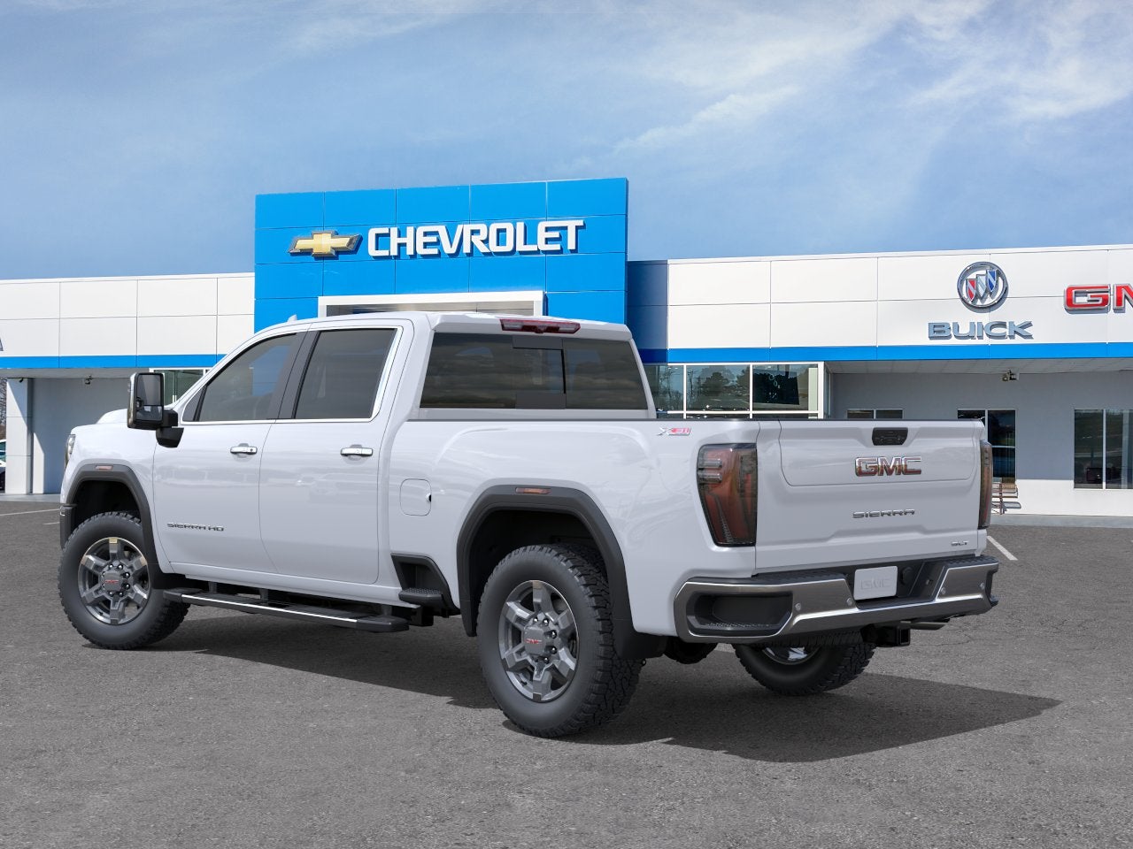 2026 GMC Sierra 2500 HD SLT