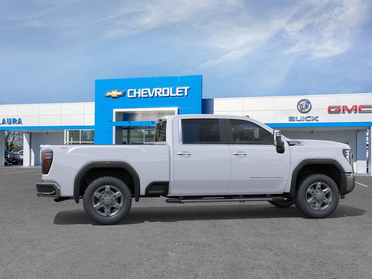 2026 GMC Sierra 2500 HD SLT