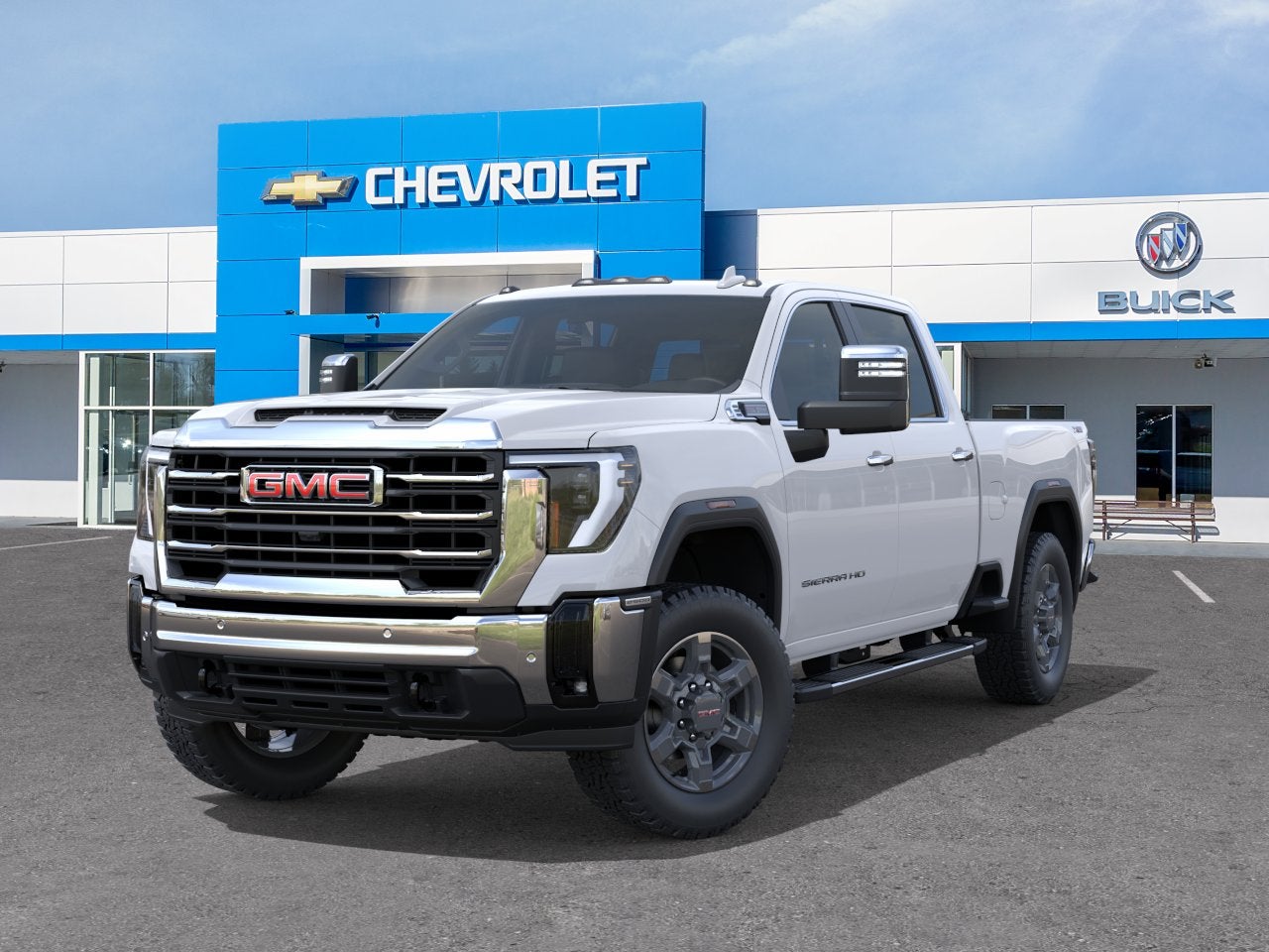 2026 GMC Sierra 2500 HD SLT