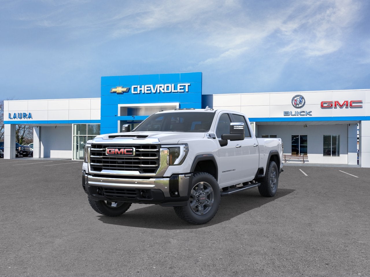 2026 GMC Sierra 2500 HD SLT