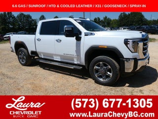 2026 GMC Sierra 2500 HD SLT
