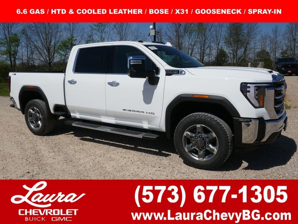 2026 GMC Sierra 2500 HD SLT