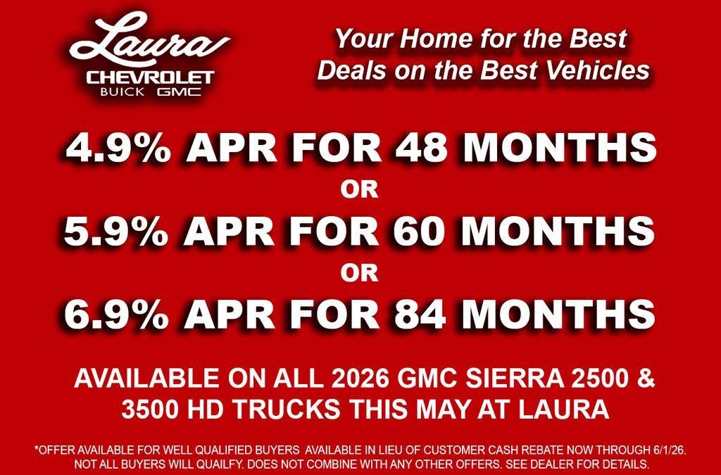 2026 GMC Sierra 2500 HD SLT