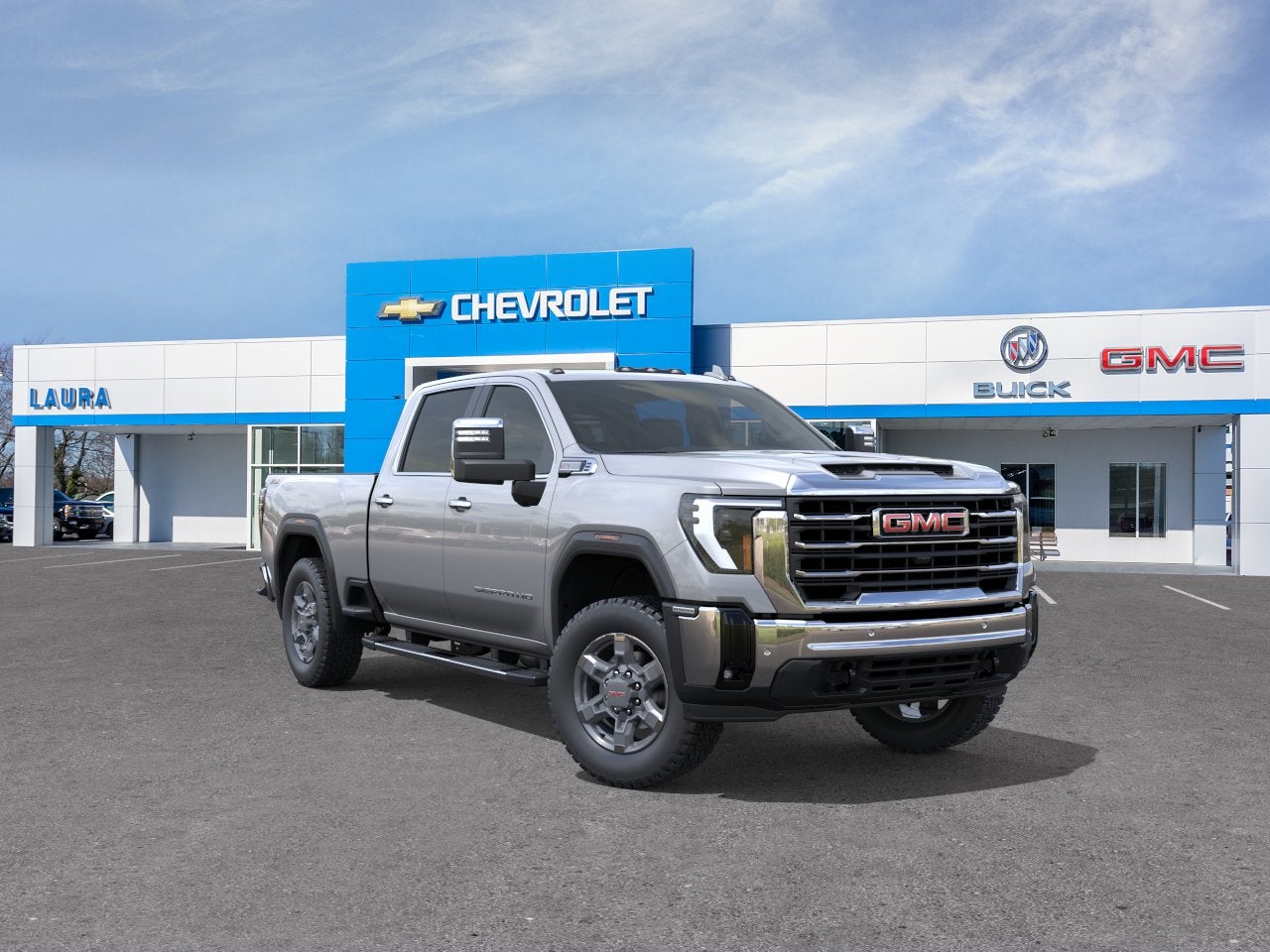 2026 GMC Sierra 2500 HD SLT