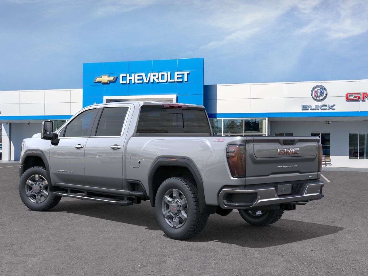 2026 GMC Sierra 2500 HD SLT