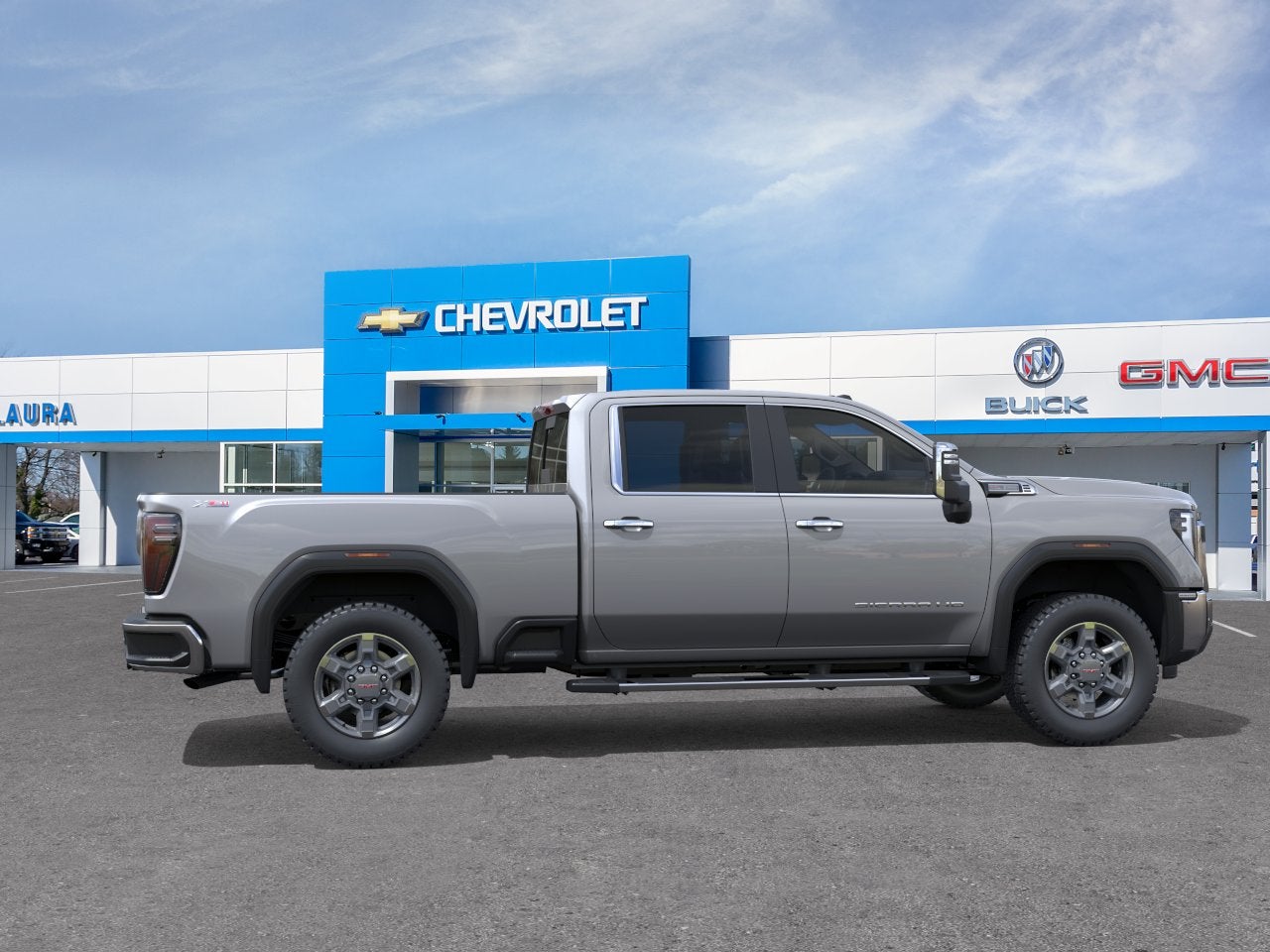 2026 GMC Sierra 2500 HD SLT