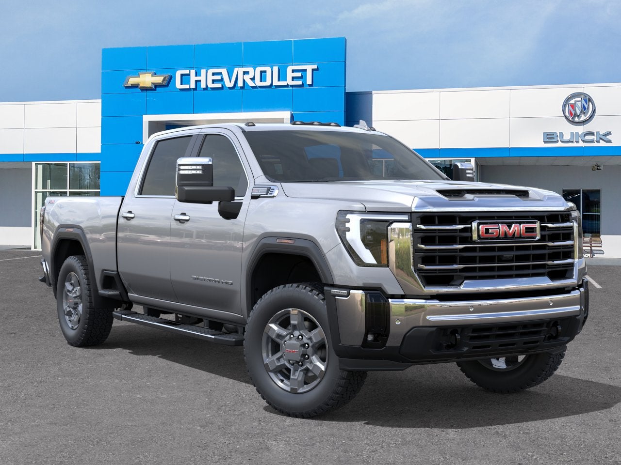 2026 GMC Sierra 2500 HD SLT
