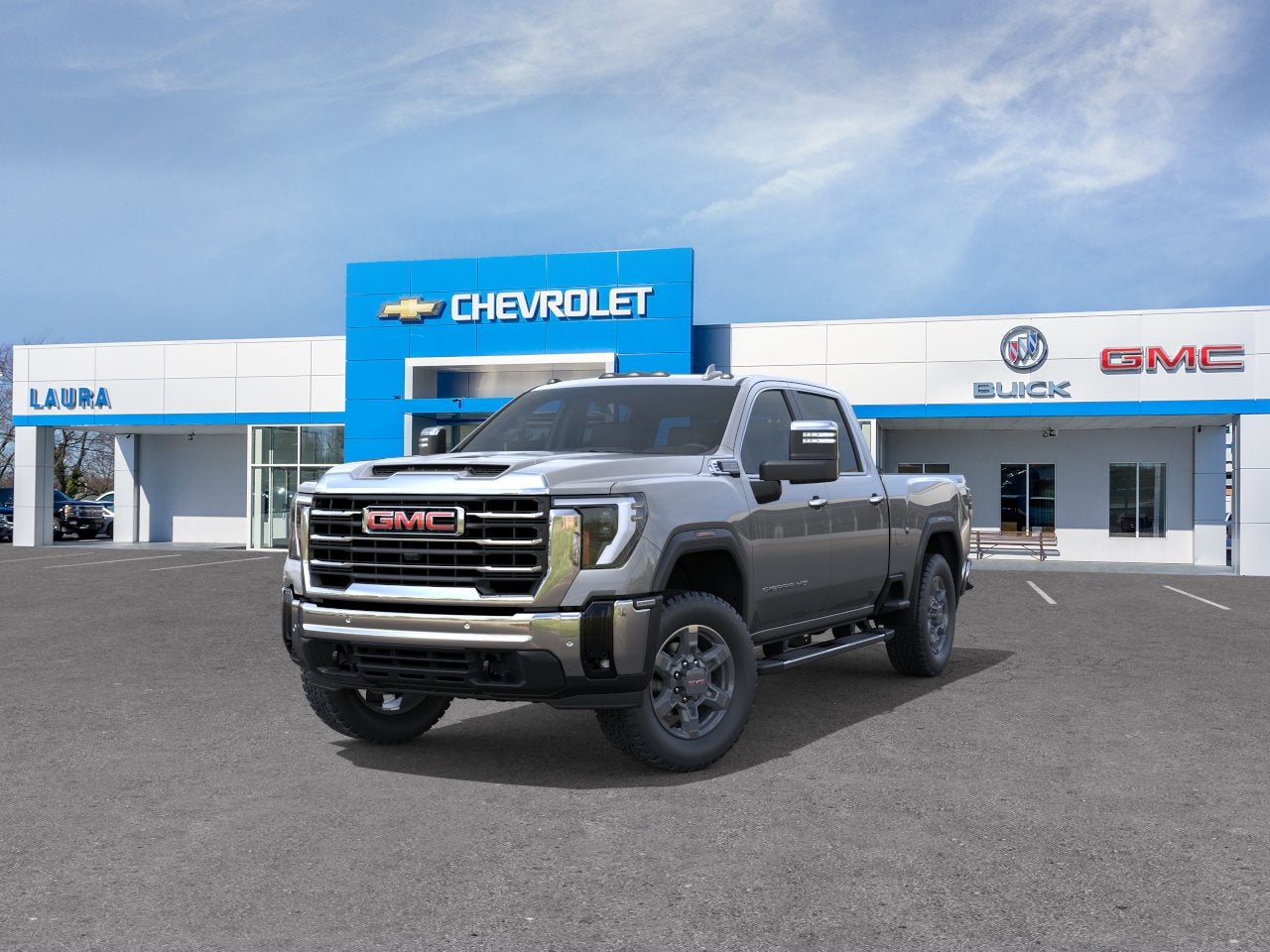 2026 GMC Sierra 2500 HD SLT