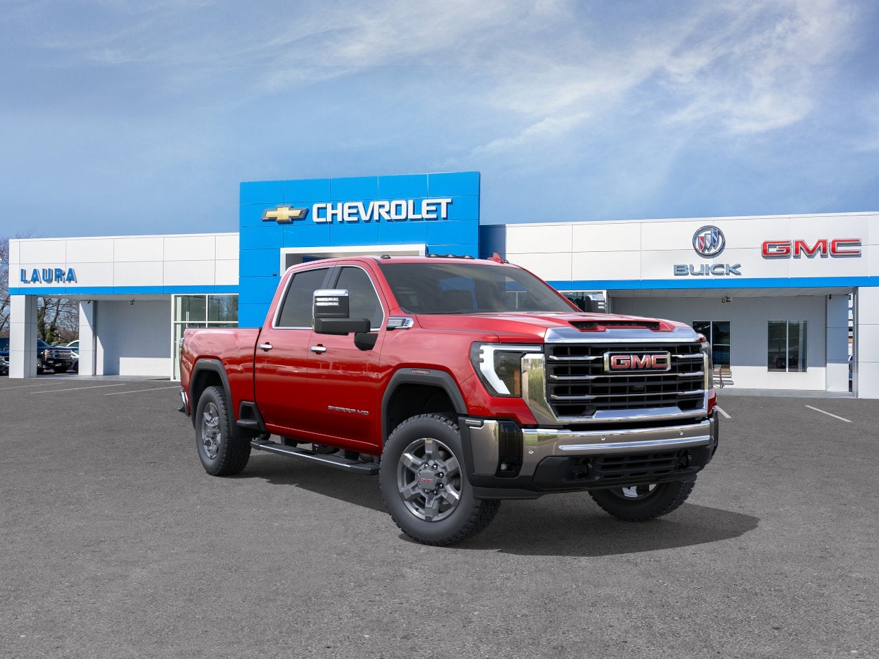 2026 GMC Sierra 2500 HD SLT