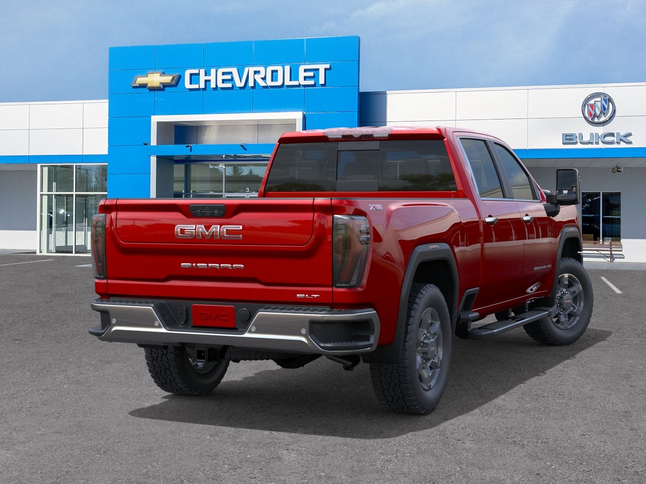 2026 GMC Sierra 2500 HD SLT