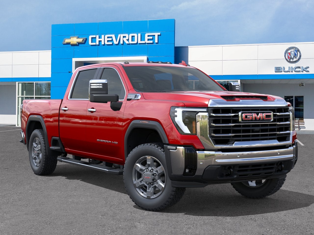 2026 GMC Sierra 2500 HD SLT