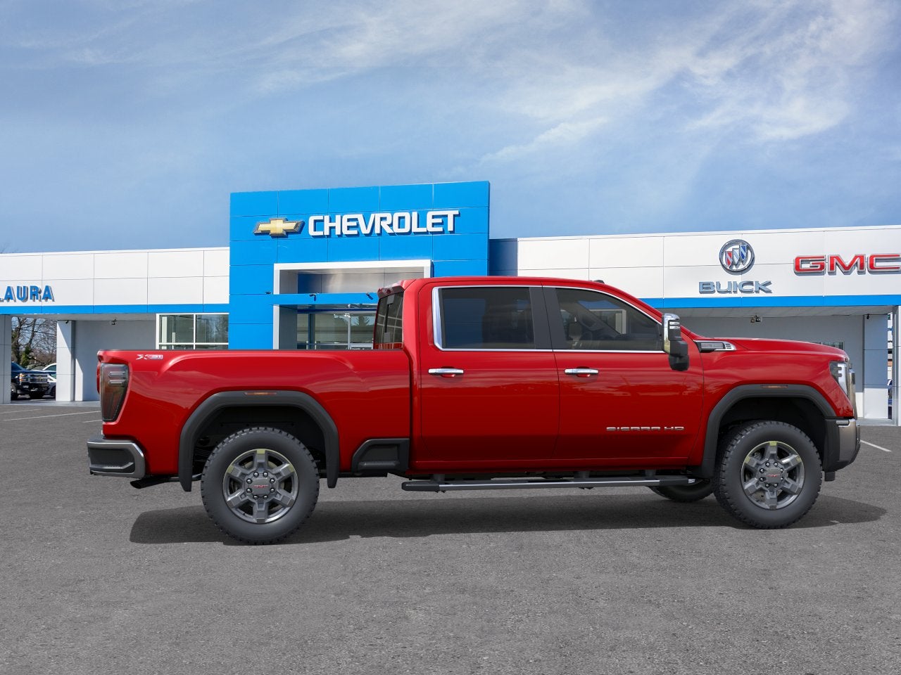 2026 GMC Sierra 2500 HD SLT