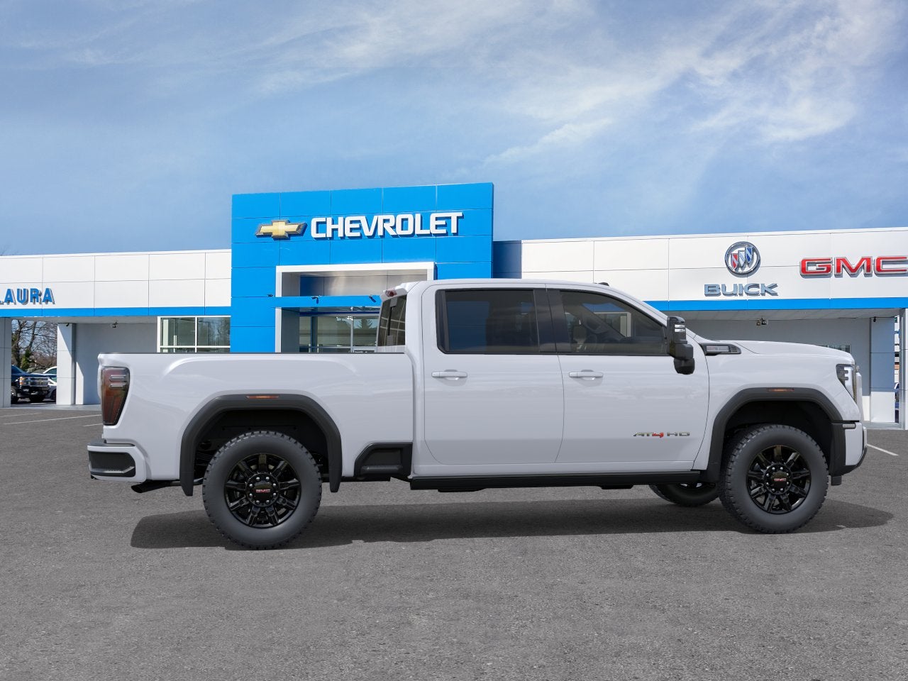 2026 GMC Sierra 2500 HD AT4