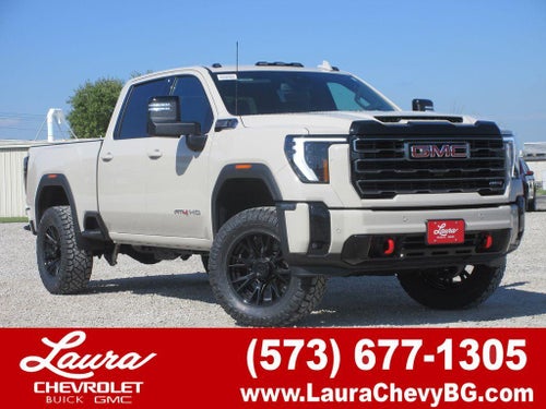 2026 GMC Sierra 2500 HD AT4