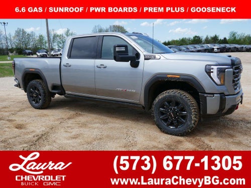 2026 GMC Sierra 2500 HD AT4