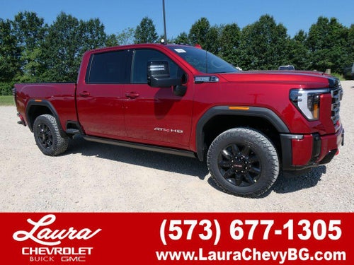 2026 GMC Sierra 2500 HD AT4