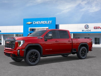 2026 GMC Sierra 2500 HD AT4