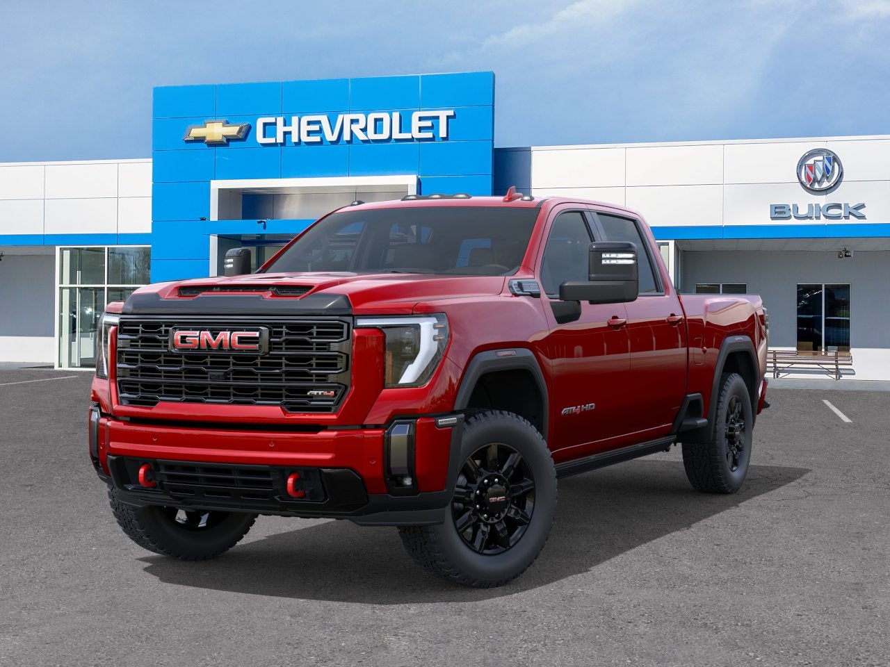 2026 GMC Sierra 2500 HD AT4