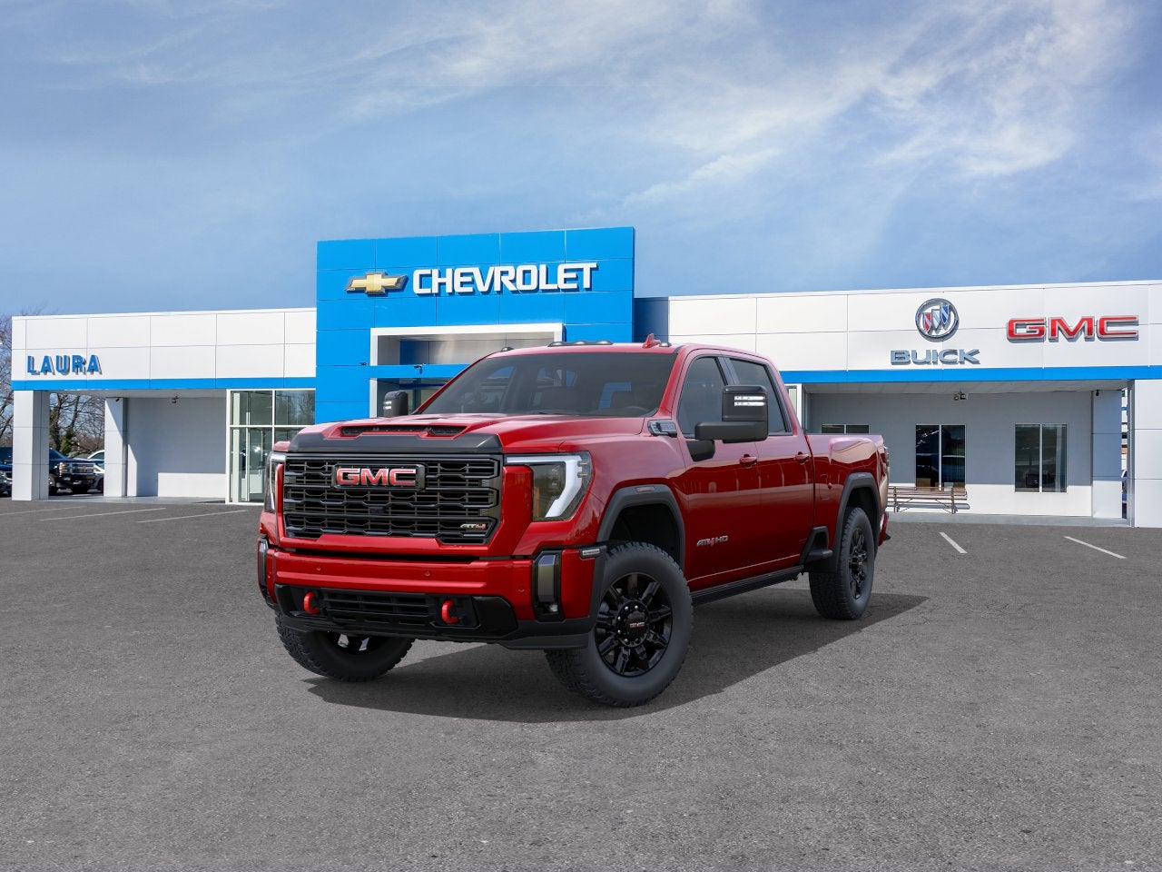 2026 GMC Sierra 2500 HD AT4