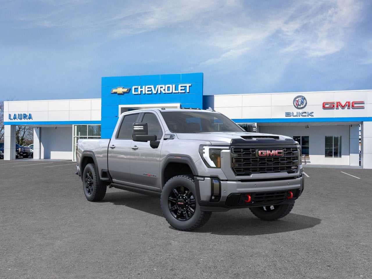 2026 GMC Sierra 2500 HD AT4