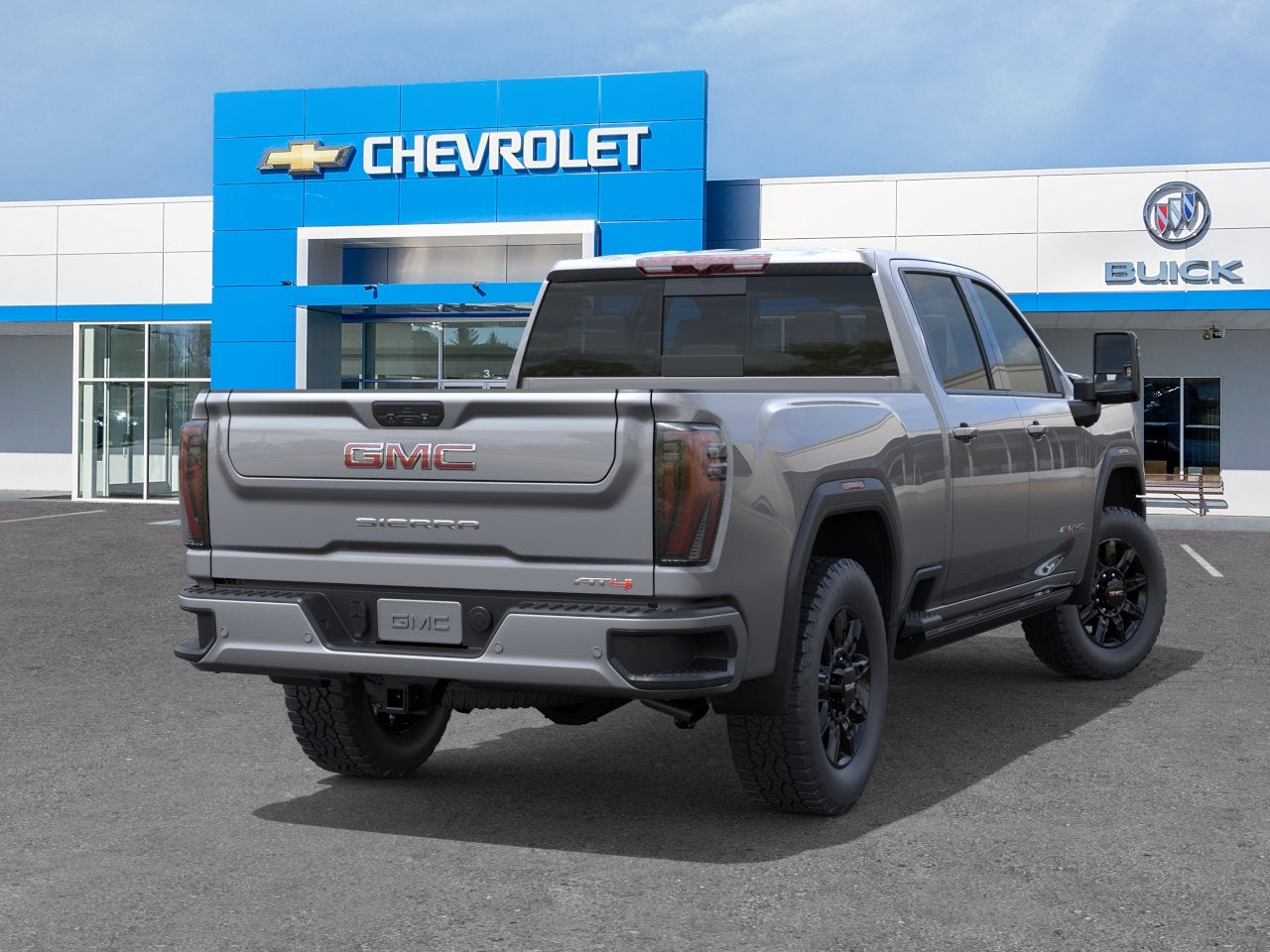 2026 GMC Sierra 2500 HD AT4