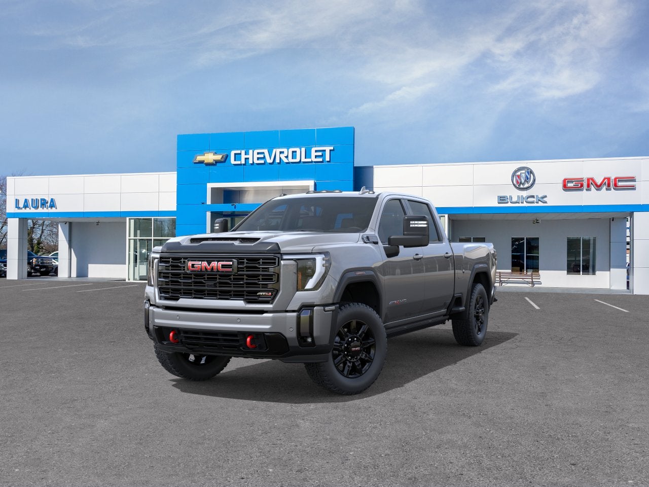 2026 GMC Sierra 2500 HD AT4