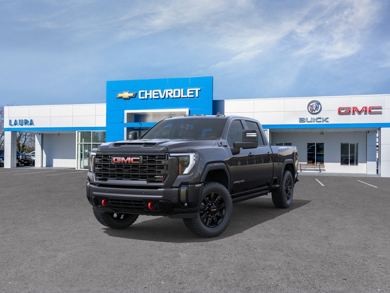 2026 GMC Sierra 2500 HD AT4