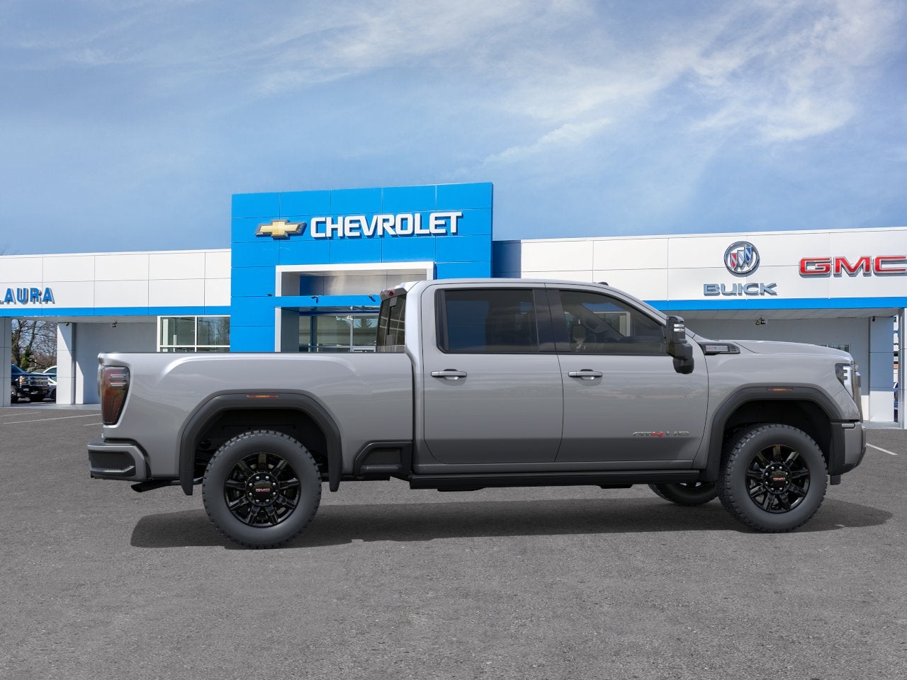 2026 GMC Sierra 2500 HD AT4