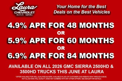 2026 GMC Sierra 2500 HD AT4