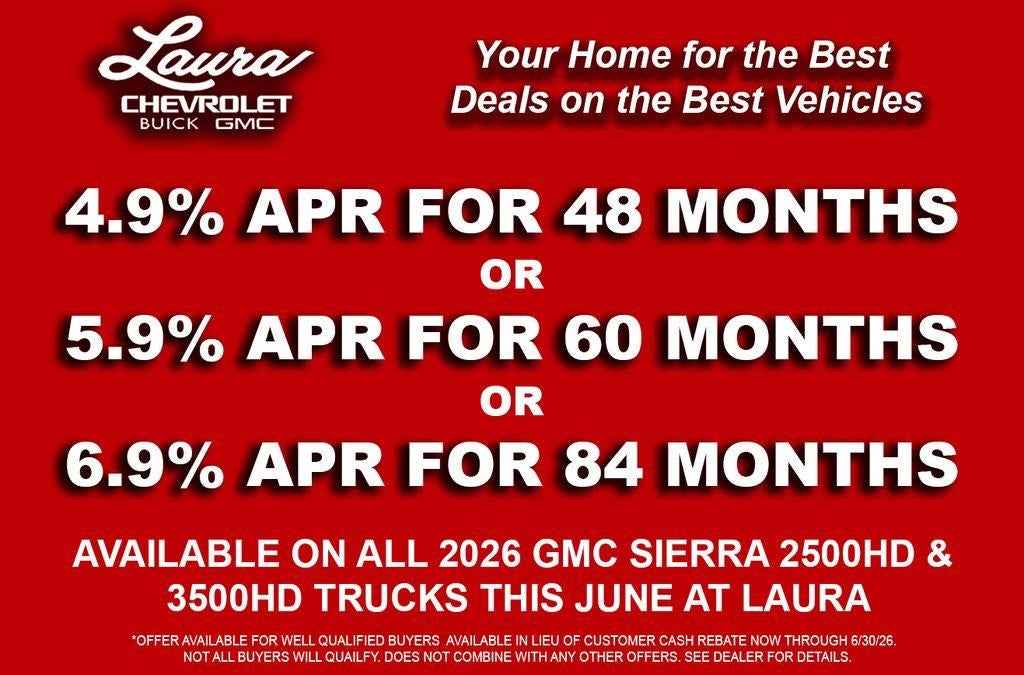 2026 GMC Sierra 2500 HD AT4
