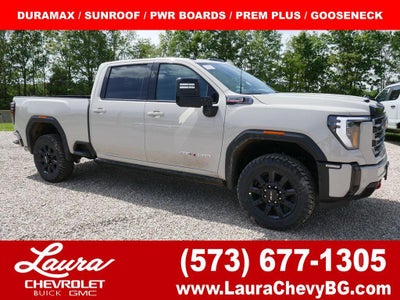 2026 GMC Sierra 2500 HD AT4