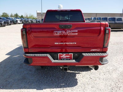 2026 GMC Sierra 2500 HD AT4