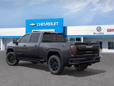 2026 GMC Sierra 2500 HD AT4