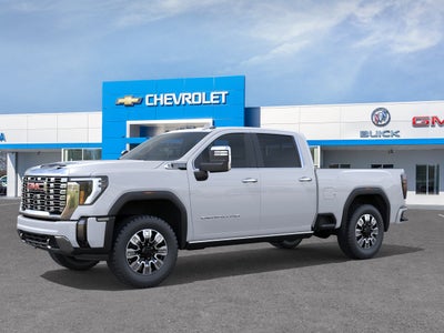 2026 GMC Sierra 2500 HD Denali