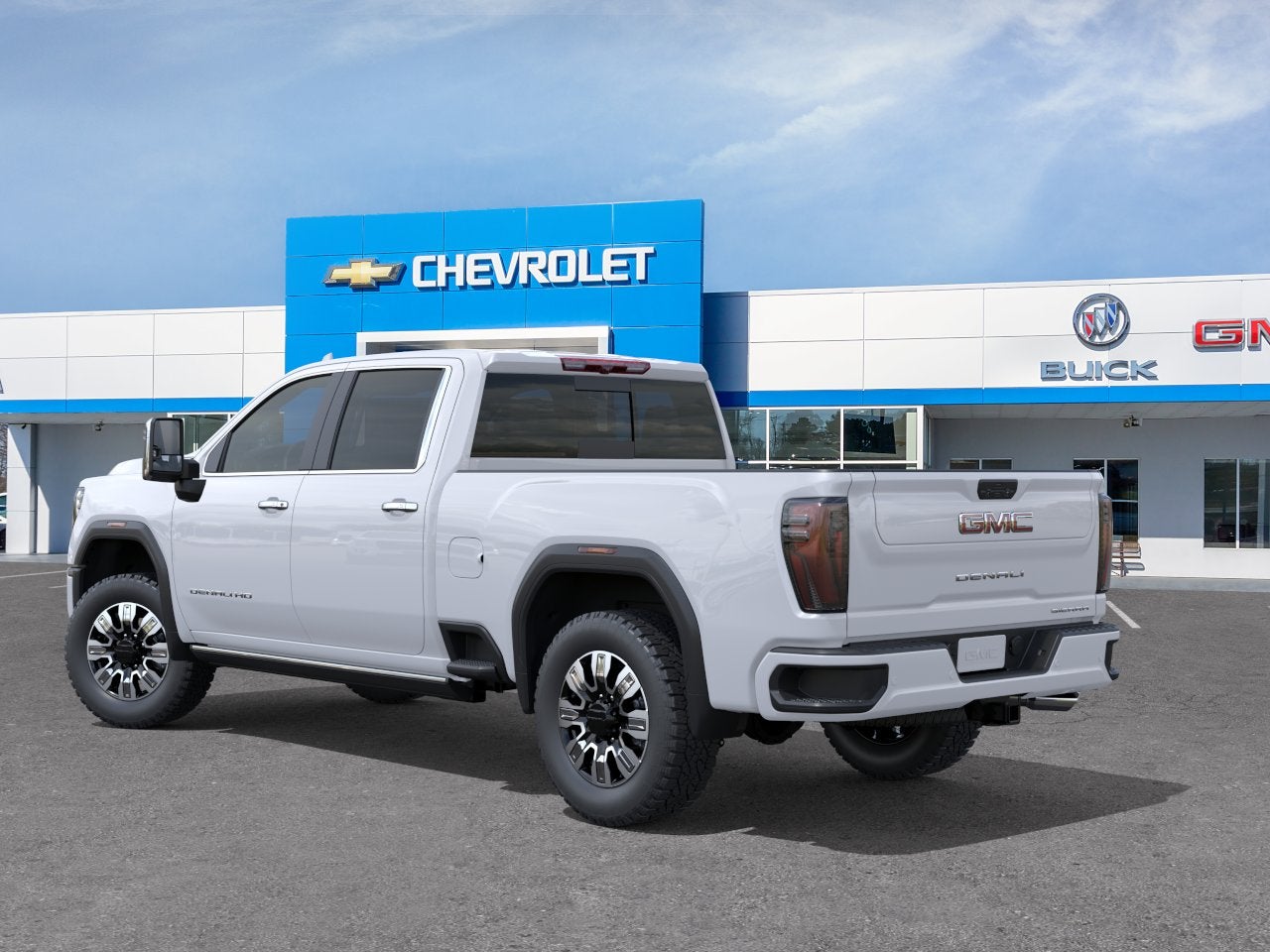 2026 GMC Sierra 2500 HD Denali