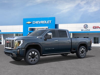 2026 GMC Sierra 2500 HD Denali