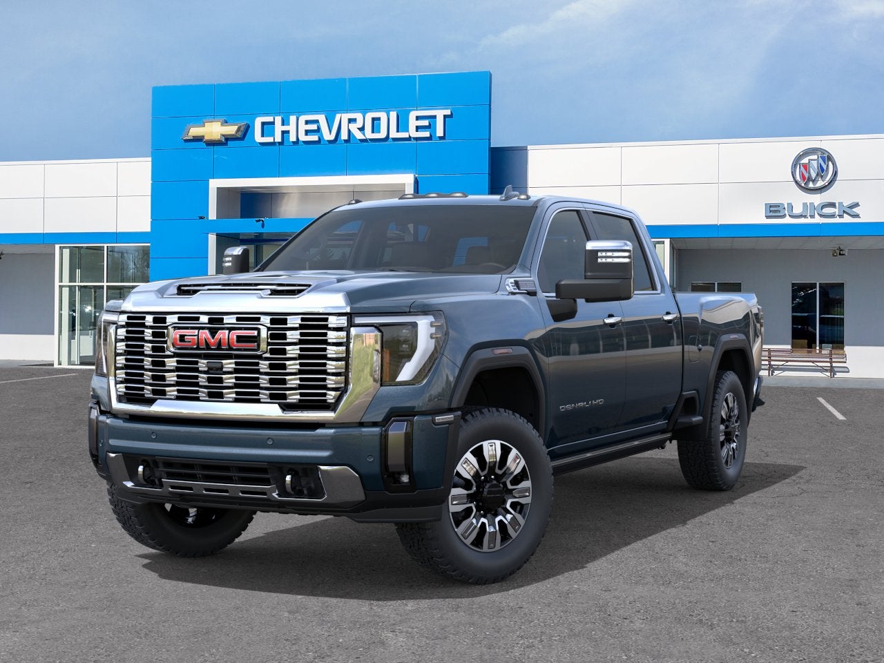 2026 GMC Sierra 2500 HD Denali
