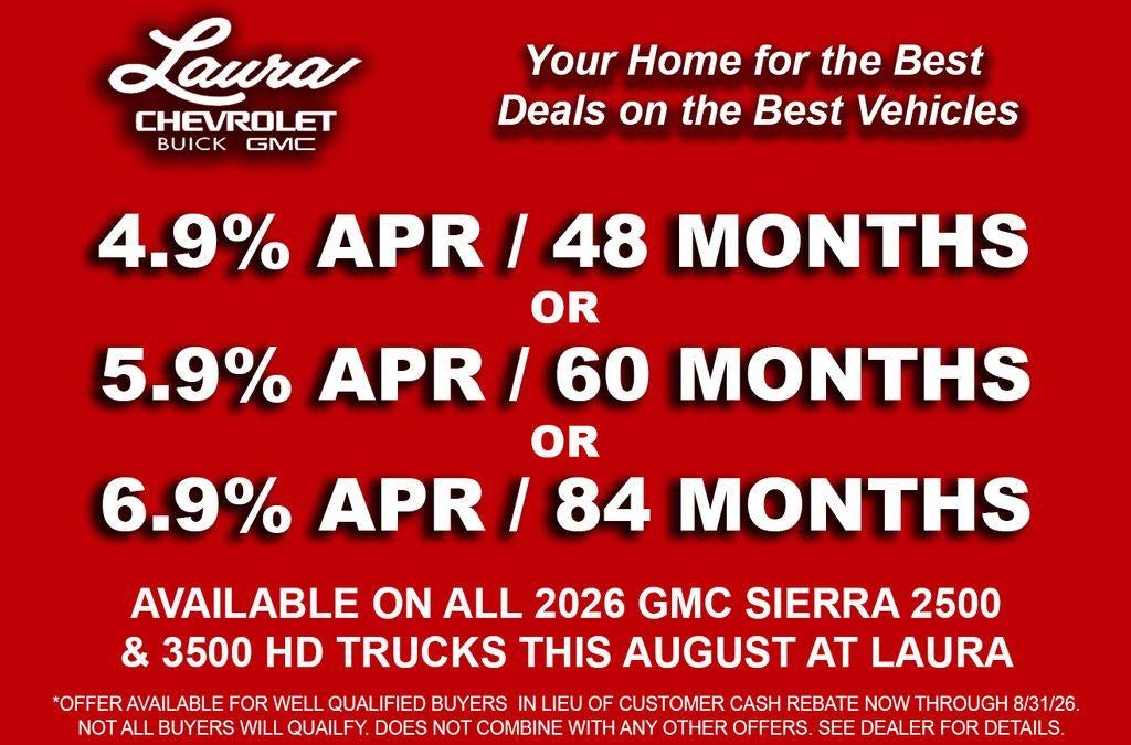 2026 GMC Sierra 2500 HD Denali