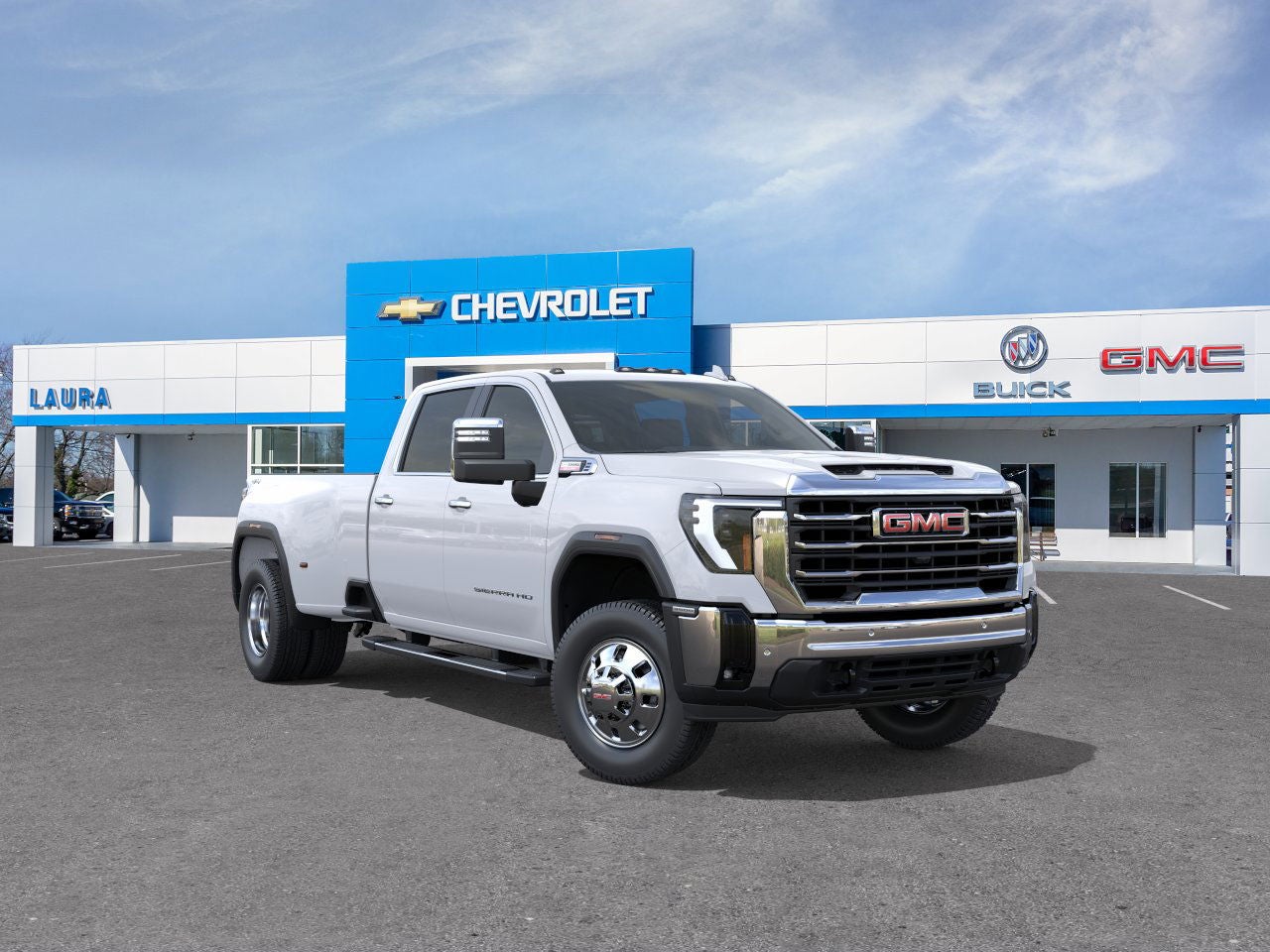 2026 GMC Sierra 3500 HD SLT DRW