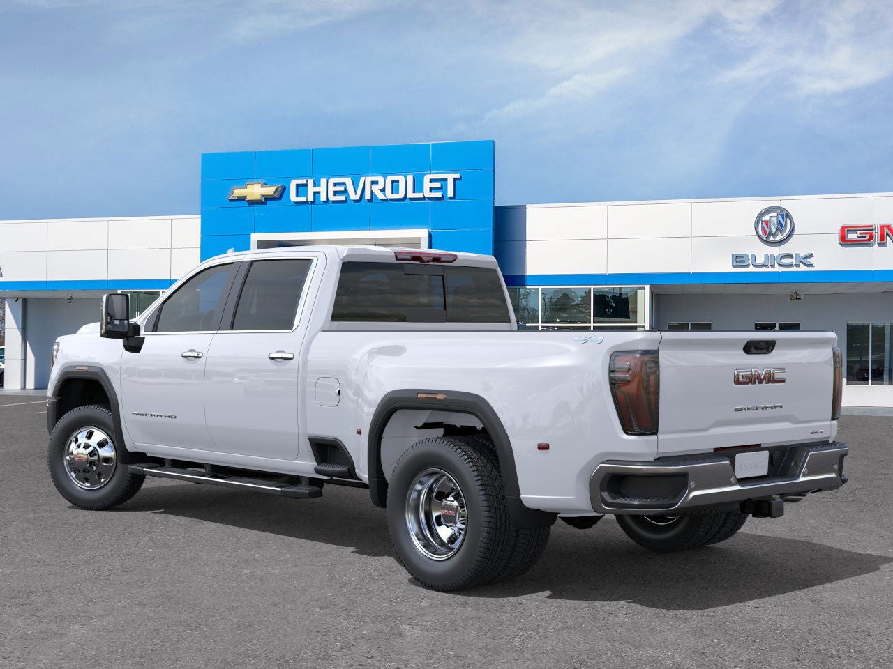 2026 GMC Sierra 3500 HD SLT DRW