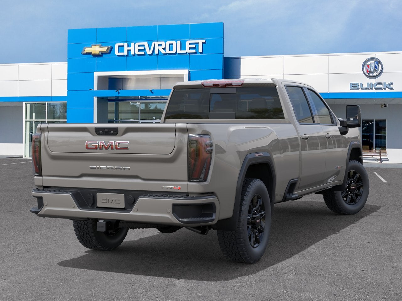 2026 GMC Sierra 3500 HD AT4